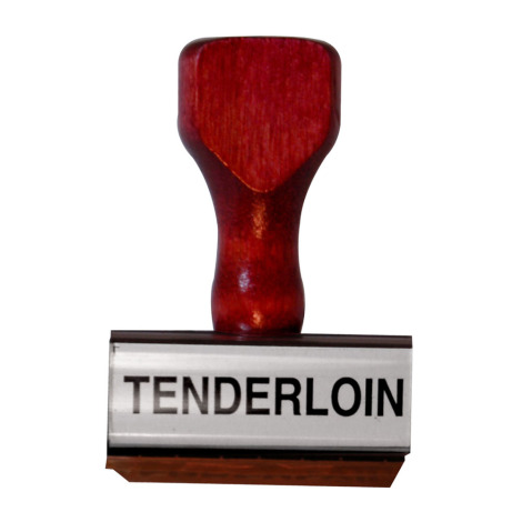 Tenderloin Stamp