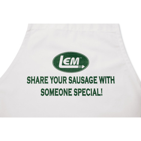 LEM Share Your Sausage Apron