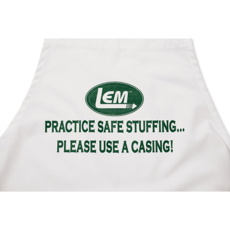 LEM Practice Safe Stuffing Apron