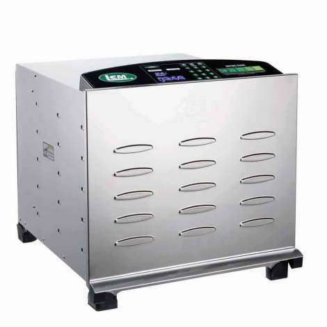 Refurbished Big Bite Digital SS Dehydrator with Stainless Steel Trays