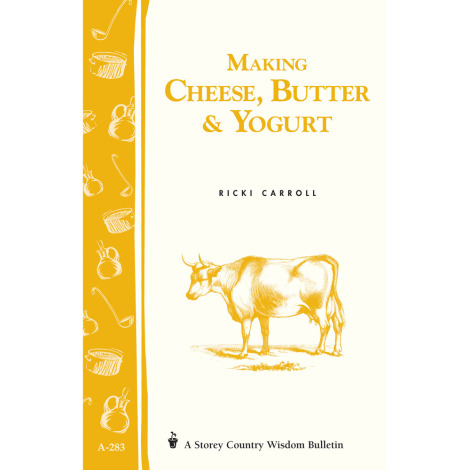 Making Cheese, Butter & Yogurt Book