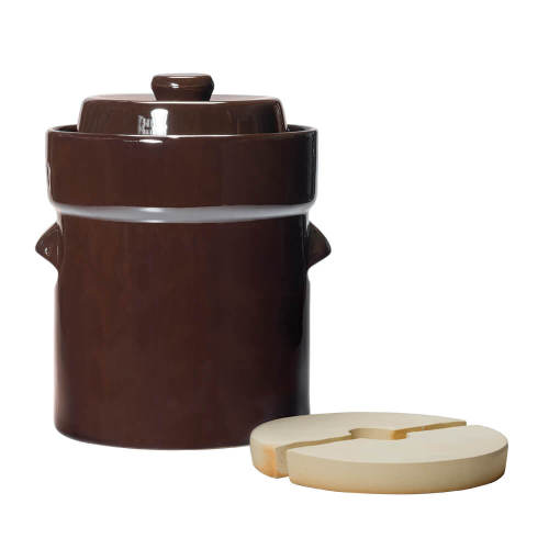 Traditional Style Water-Seal Crock Sets