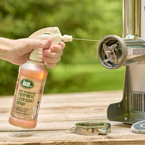 Meat Processing Equipment Lubricant LEM Products