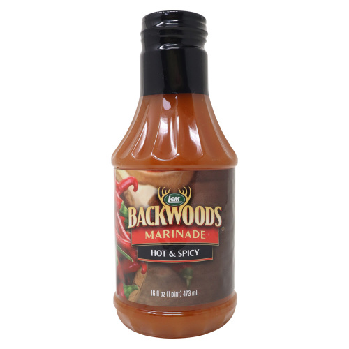 Backwoods® Hot & Spicy Marinade