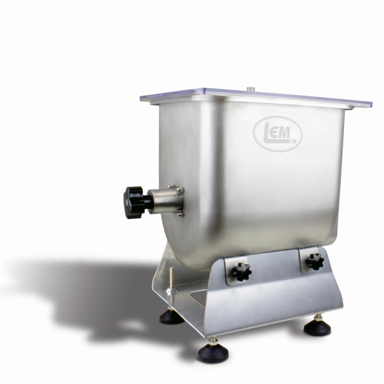 Improved Big Bite Fixed Position Meat Mixer 50 lb. LEM Products