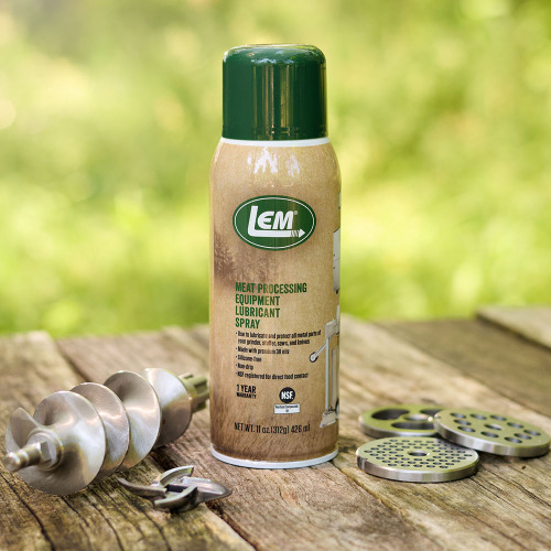 Meat Processing Equipment Lubricant LEM Products
