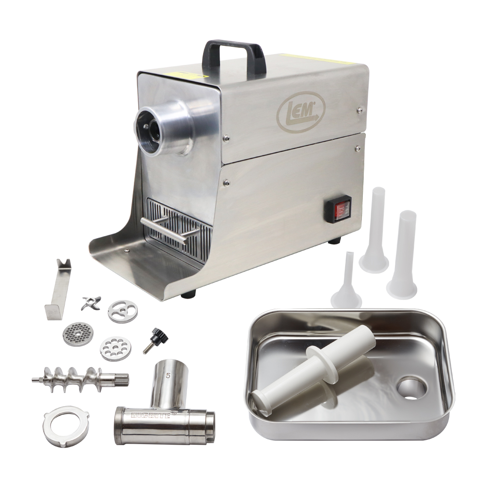 5 BigBite® Meat Grinder 0.35 HP LEM Products