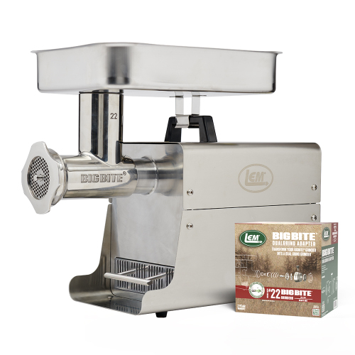 #22 BigBite® DualGrind Kit