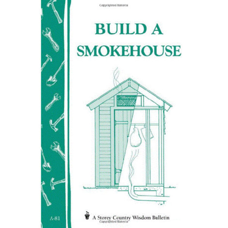 Build A Smokehouse Book