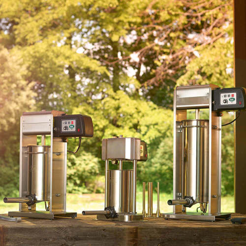 BigBite® Motorized Sausage Stuffers LEM Products