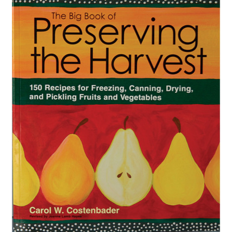 Preserving The Harvest Book