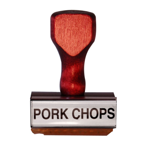 Pork Chops Stamp