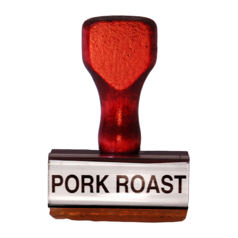 Pork Roast Stamp