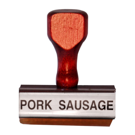 Pork Sausage Stamp
