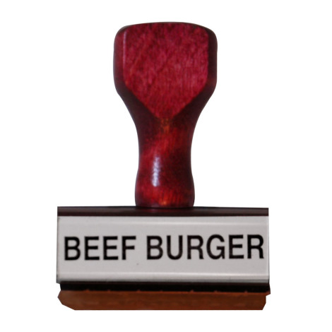 Beef Burger Stamp