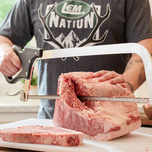 Professional Meat Hand Saws LEM Products