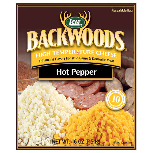 Backwoods High-Temp Hot Pepper Cheese