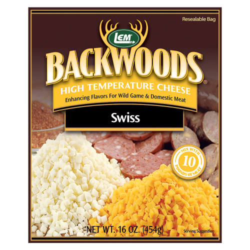 Backwoods® High-Temp Swiss Cheese