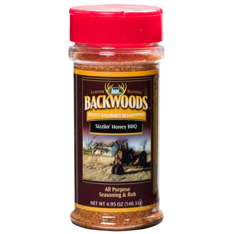 Backwoods® Sizzlin' Honey BBQ Rib Rub