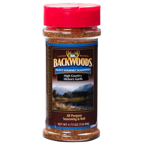 Backwoods® High Country Hickory Garlic Rub