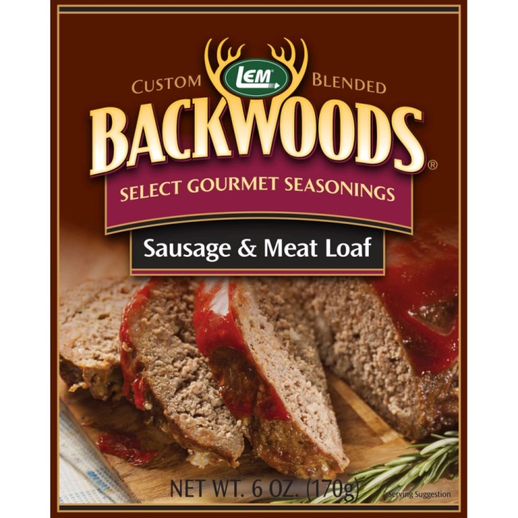Backwoods® Sausage & Meat Loaf Seasoning