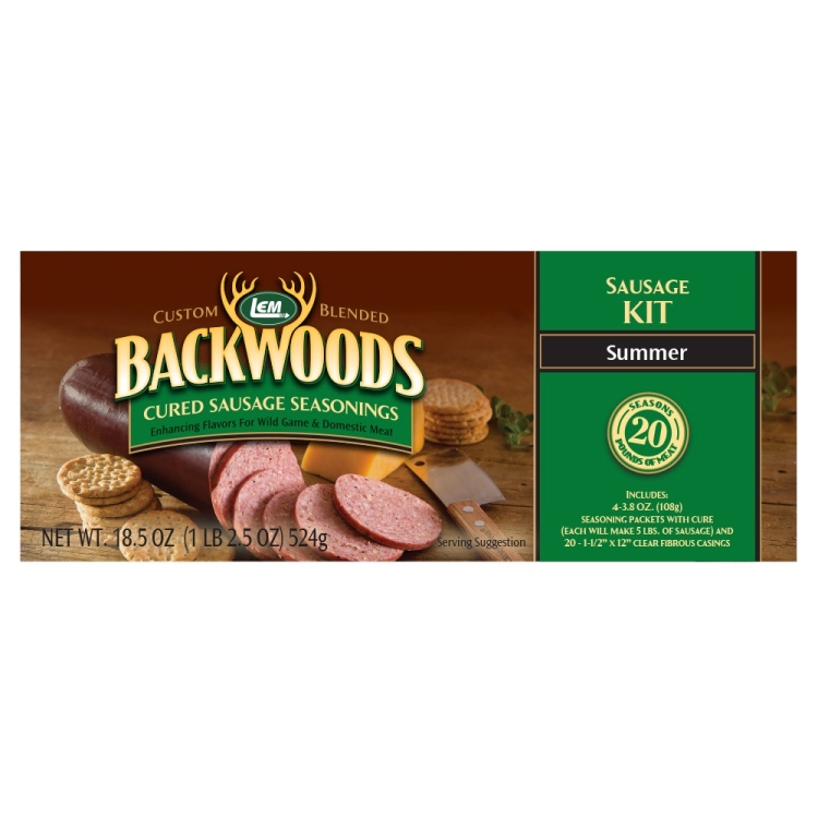 Backwoods® Summer Sausage Kits LEM Products