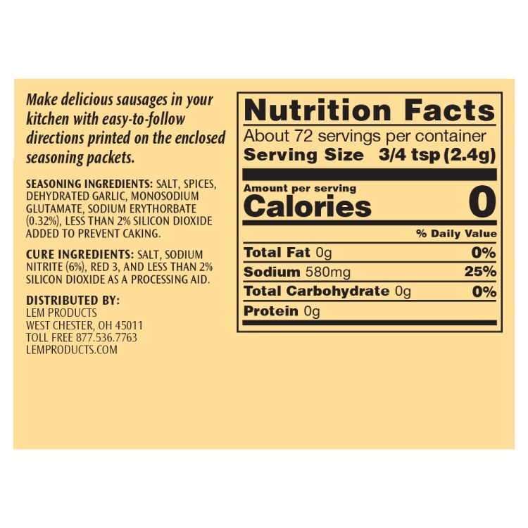 Backwoods® Trail Bologna Kits LEM Products