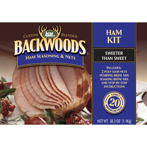Backwoods Ham Kit - Sweeter Than Sweet