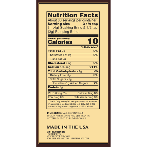 Backwoods® Ham Kit Brown Sugar LEM Products