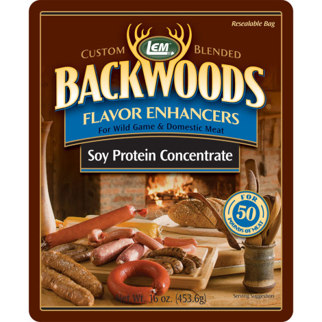 Backwoods Soy Protein Concentrate