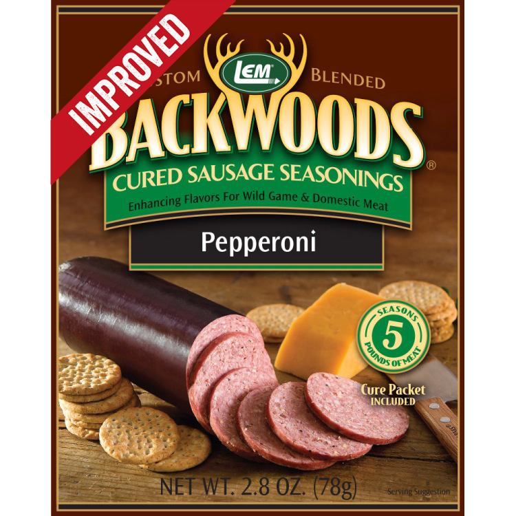 Backwoods Pepperoni Cured Sausage Seasoning