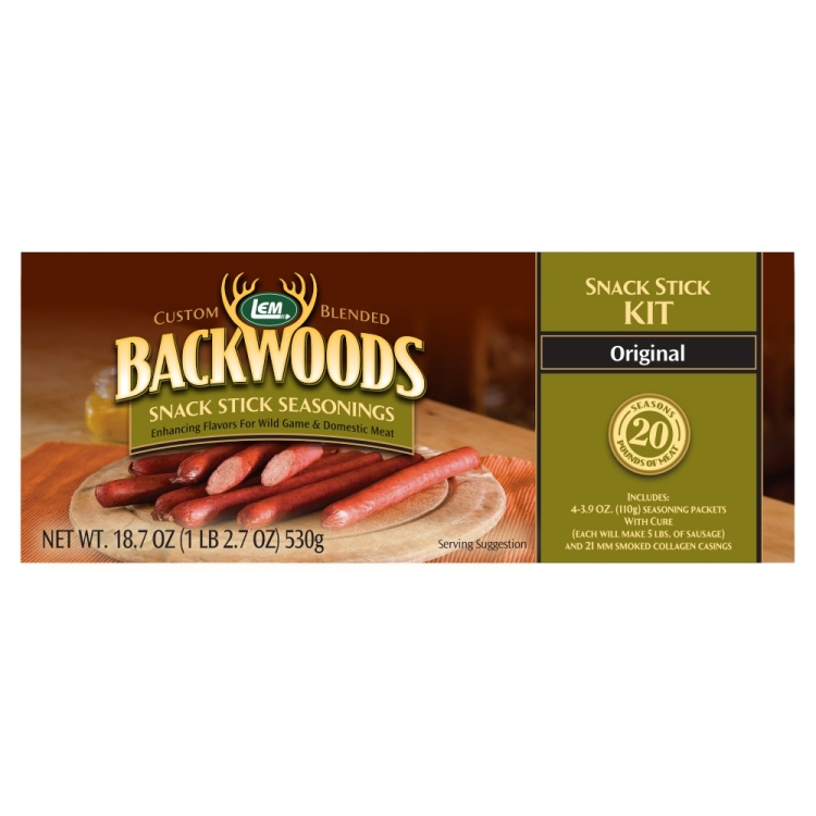 Backwoods Original Snack Stick Kit 