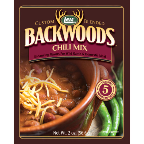 Backwoods Chili Mix - Seasons 5 lbs. of Meat