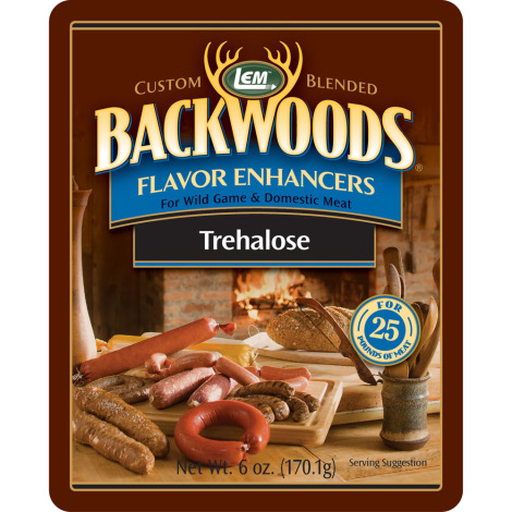 Backwoods Trehalose - 6 oz. For 25 Pounds Of Meat