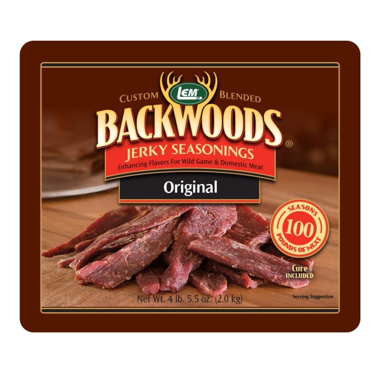 Backwoods® Original Jerky Seasoning LEM Products