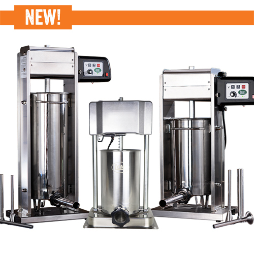 Big Bite Motorized Sausage Stuffers LEM Products