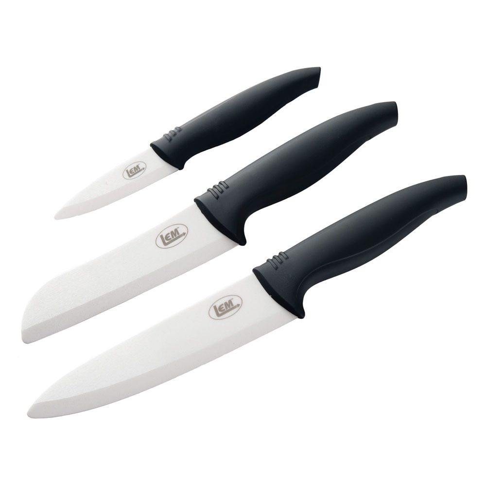 Ceramic Knife 3 Piece Set LEM Products