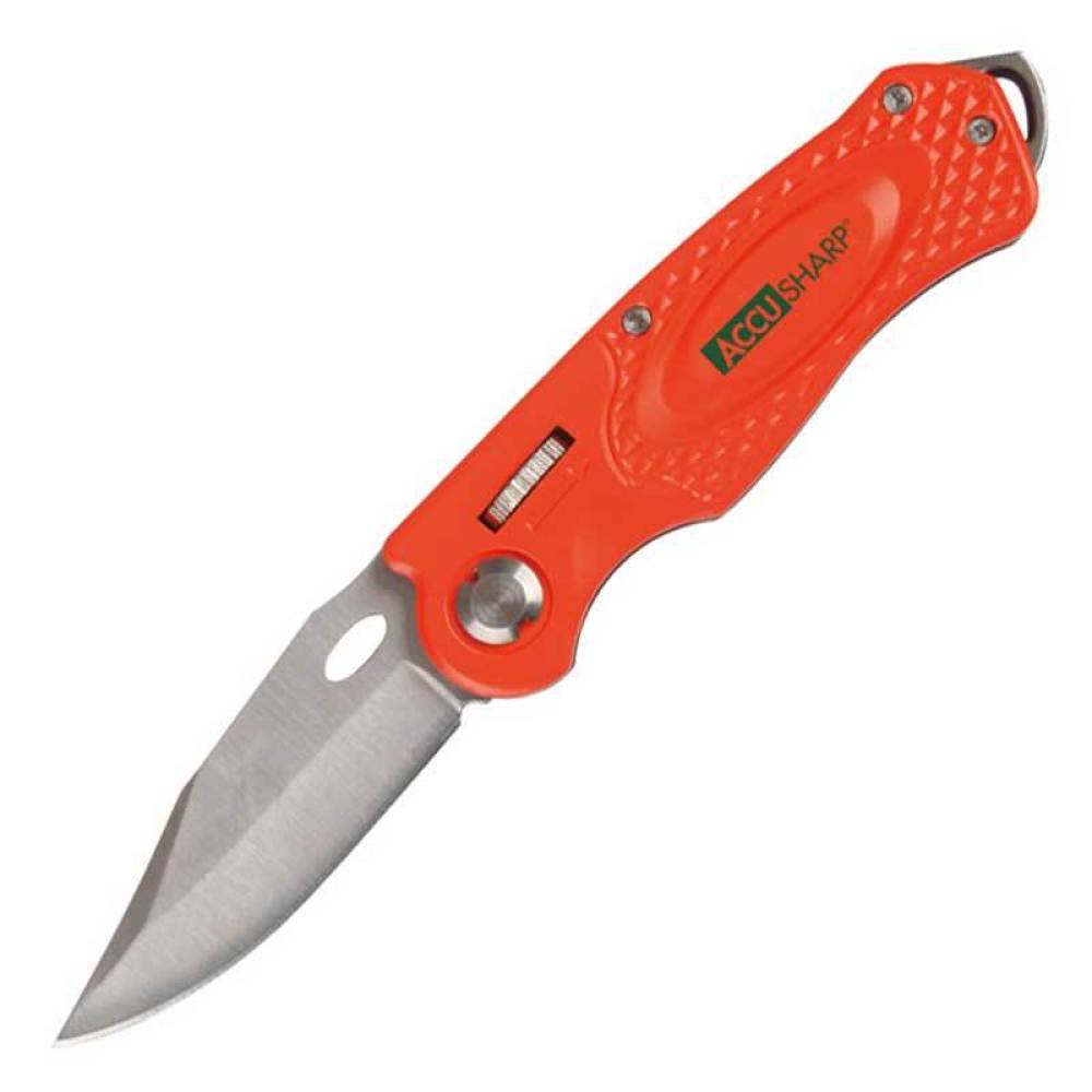 Accusharp Knife Sharpener Orange