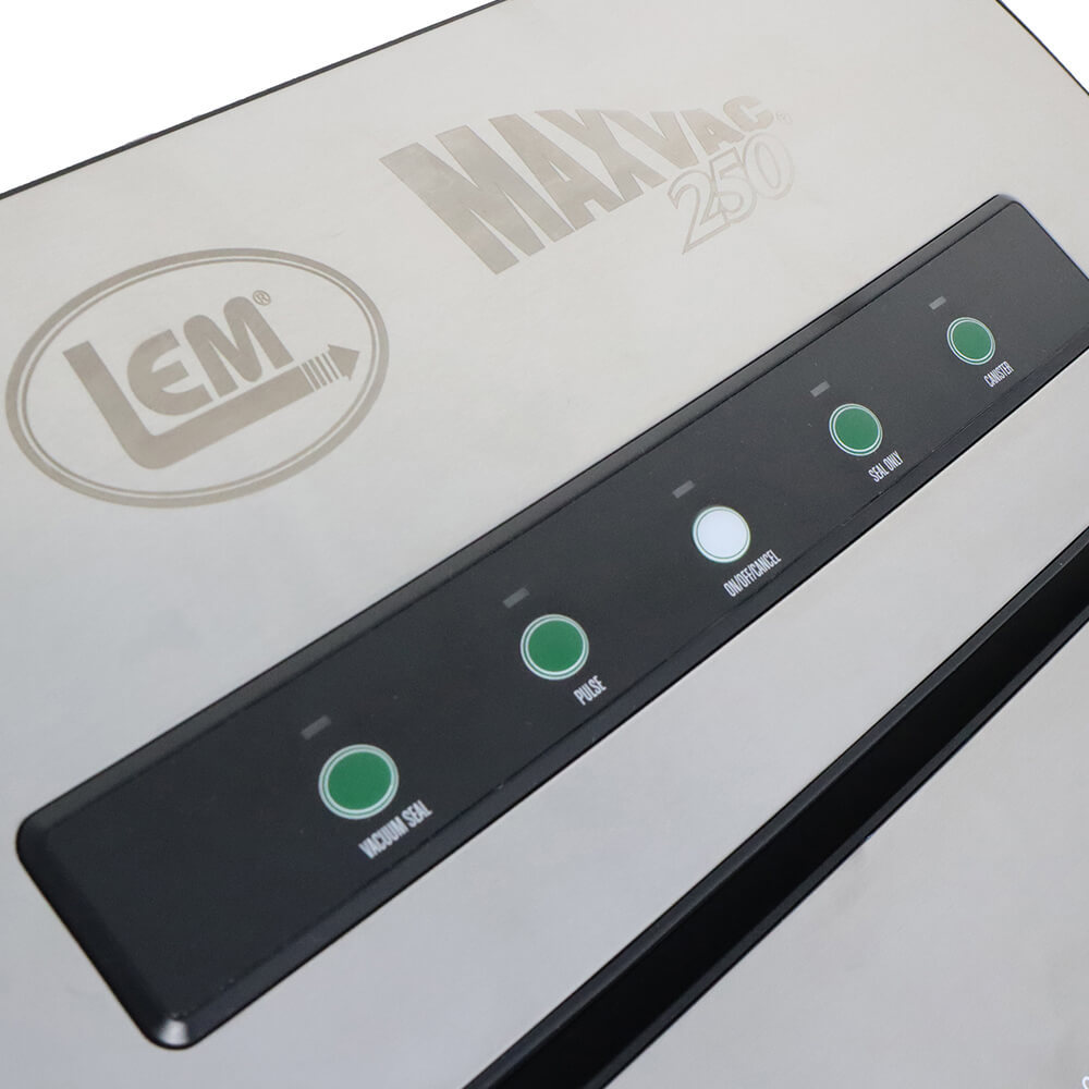 LEM MaxVac Pro Chamber 10 in x 13 in Vacuum Sealer Bags 250-Pack