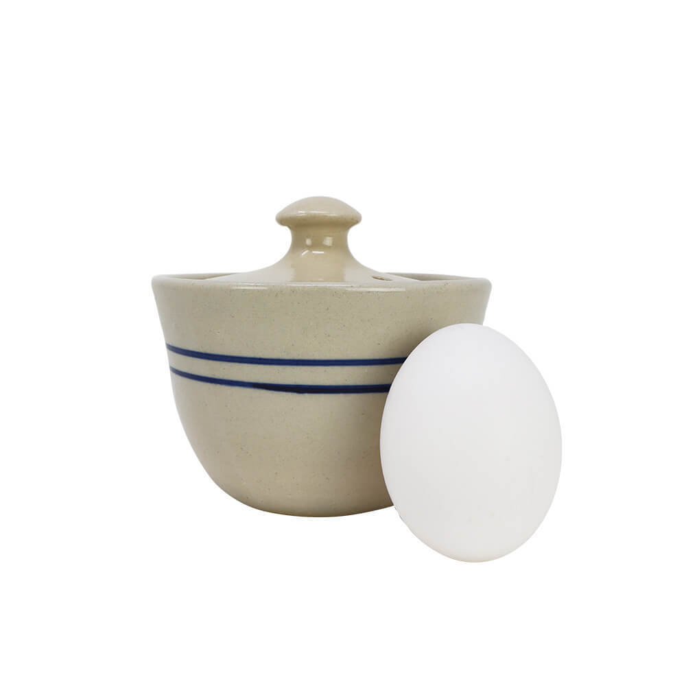 R&H Homestead Stoneware™ Egg Cooker Roots & Harvest Homesteading Supplies