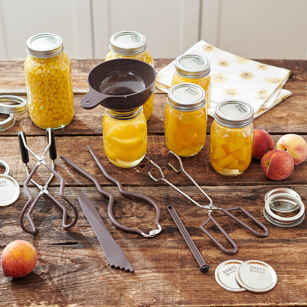 Canning Jars & Canning Supplies