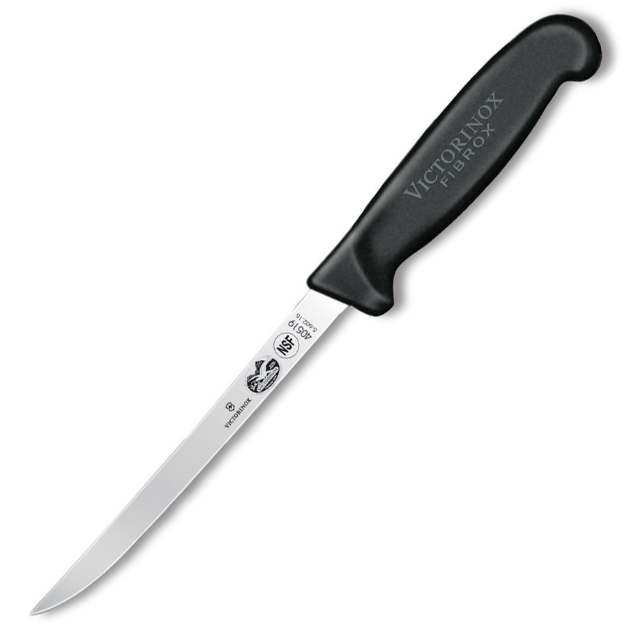 Victorinox 6 Straight Narrow Semi Flex Boning Knife Lem Products