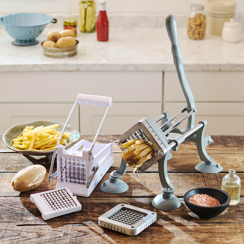 Commercial-Quality French Fry Cutter