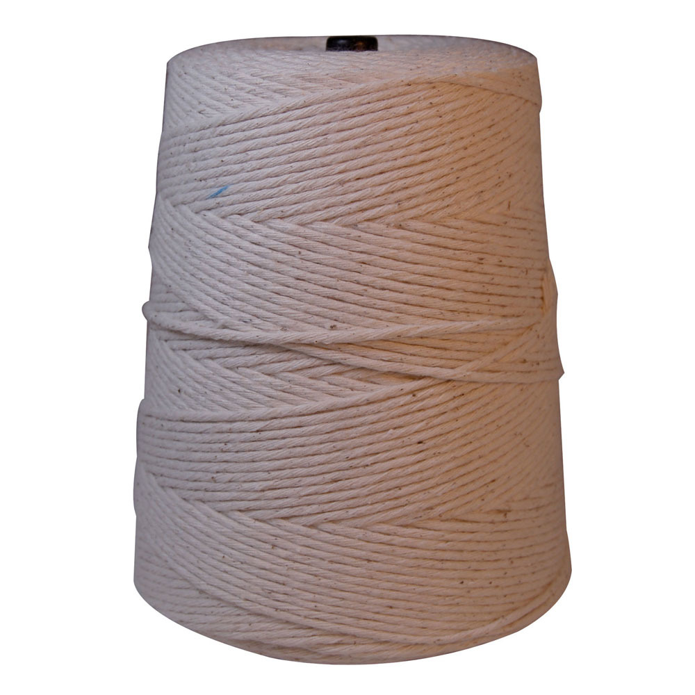 Cotton/Polyester Blend Twine 8's - (24 Ply x 2LB Cone) – Phoenix