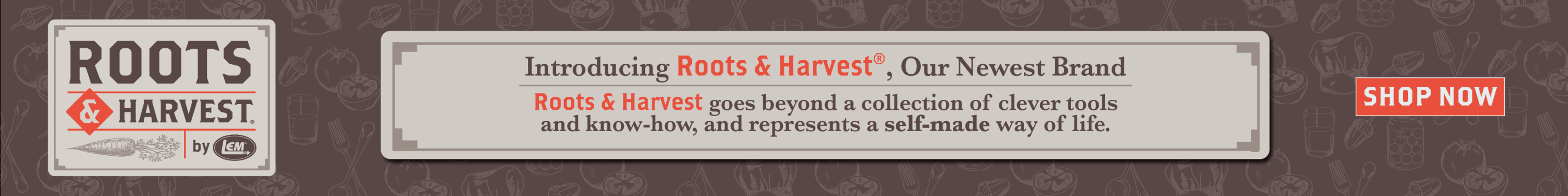 Roots & Harvest Homesteading Products