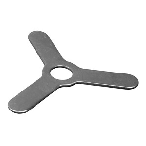 Part - Stuffing Star for # 10 Stainless Steel Hand Grinder # 821