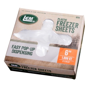 LEM Freezer Sheets - 6 inch