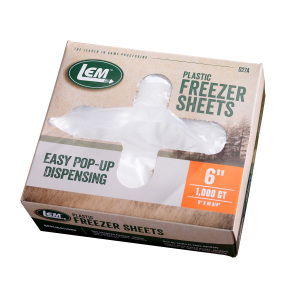 LEM Freezer Sheets - 6" x 10-3/4"