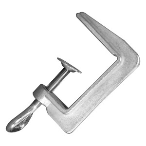 Part - Clamp for 5 & 15 lb. Vertical Stuffers # 606, 606SS, 607, 607SS