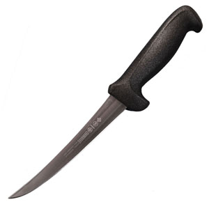 Mundial 6" Curved Narrow Semi-Flex Knife